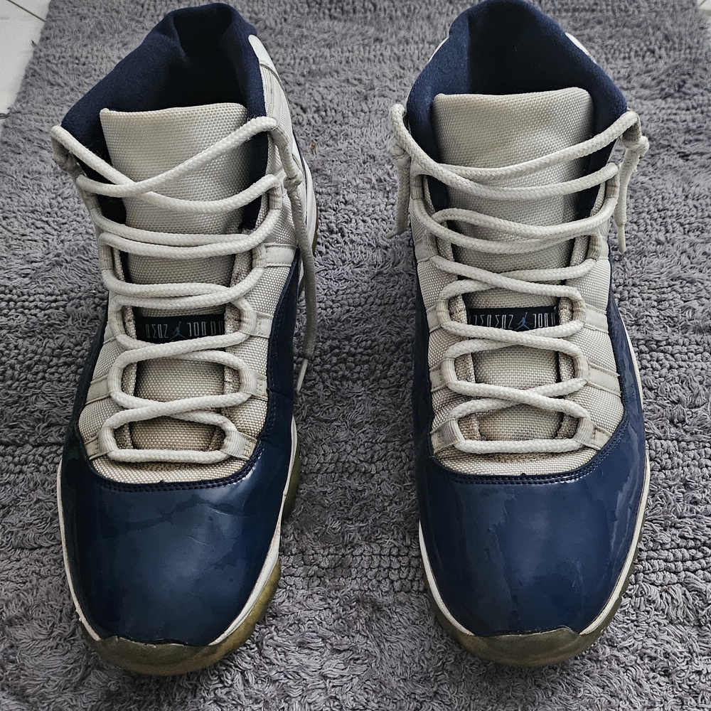 Nike Air Joran 11 Retro Win Like 82 Men's Navy Sneakers